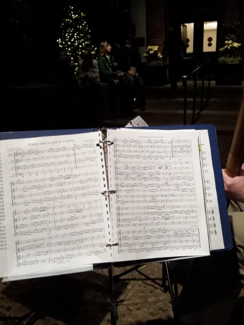 My music score binder