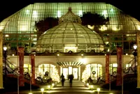 Phipps Conservatory candlelight evening