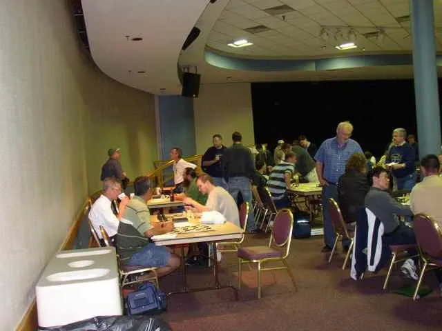 Pittsburgh Chess League round in fall 2007