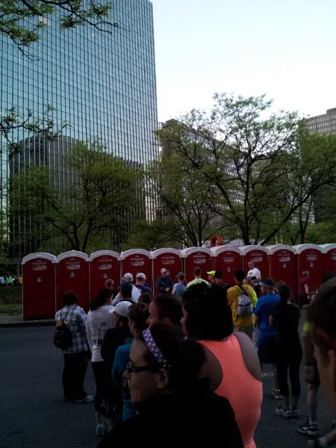 Port-a-potties