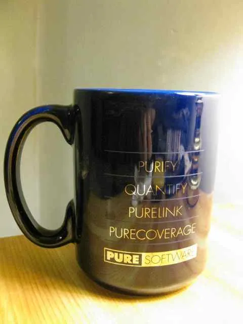 Pure Software mug