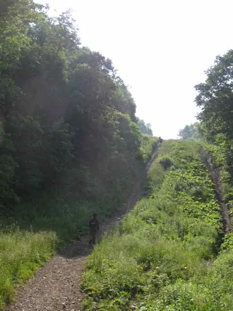 John on Rachel Carson Trail