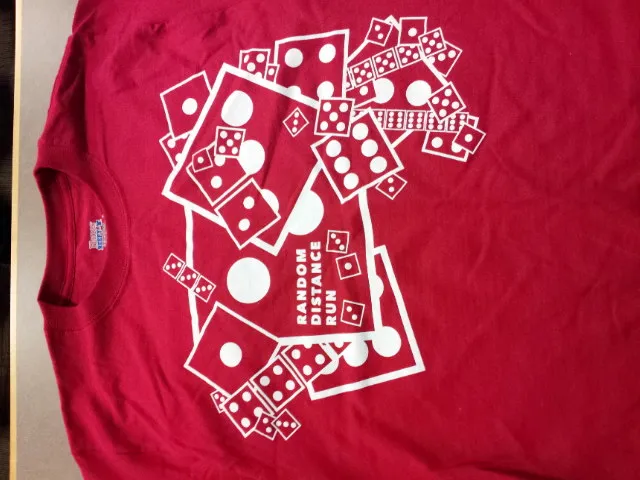 CMU Random Distance Run 2013 T-shirt front