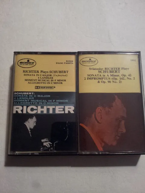 Sviatoslav Richter on cassette tapes