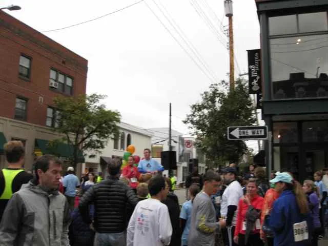 Festivities after Run Shadyside 5K 2011