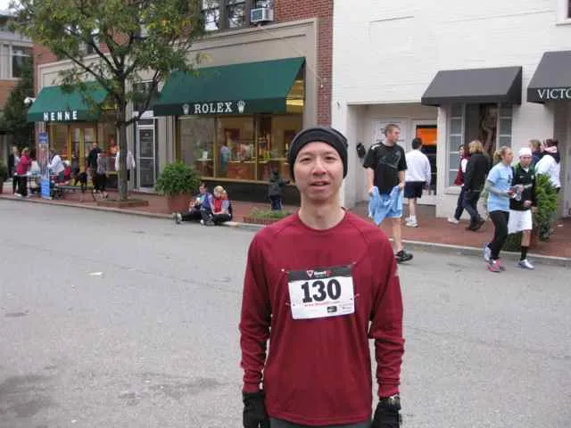 Franklin after Run Shadyside 5K 2011