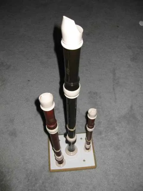 My soprano, alto, tenor recorders