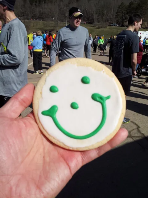 Smiley Cookie