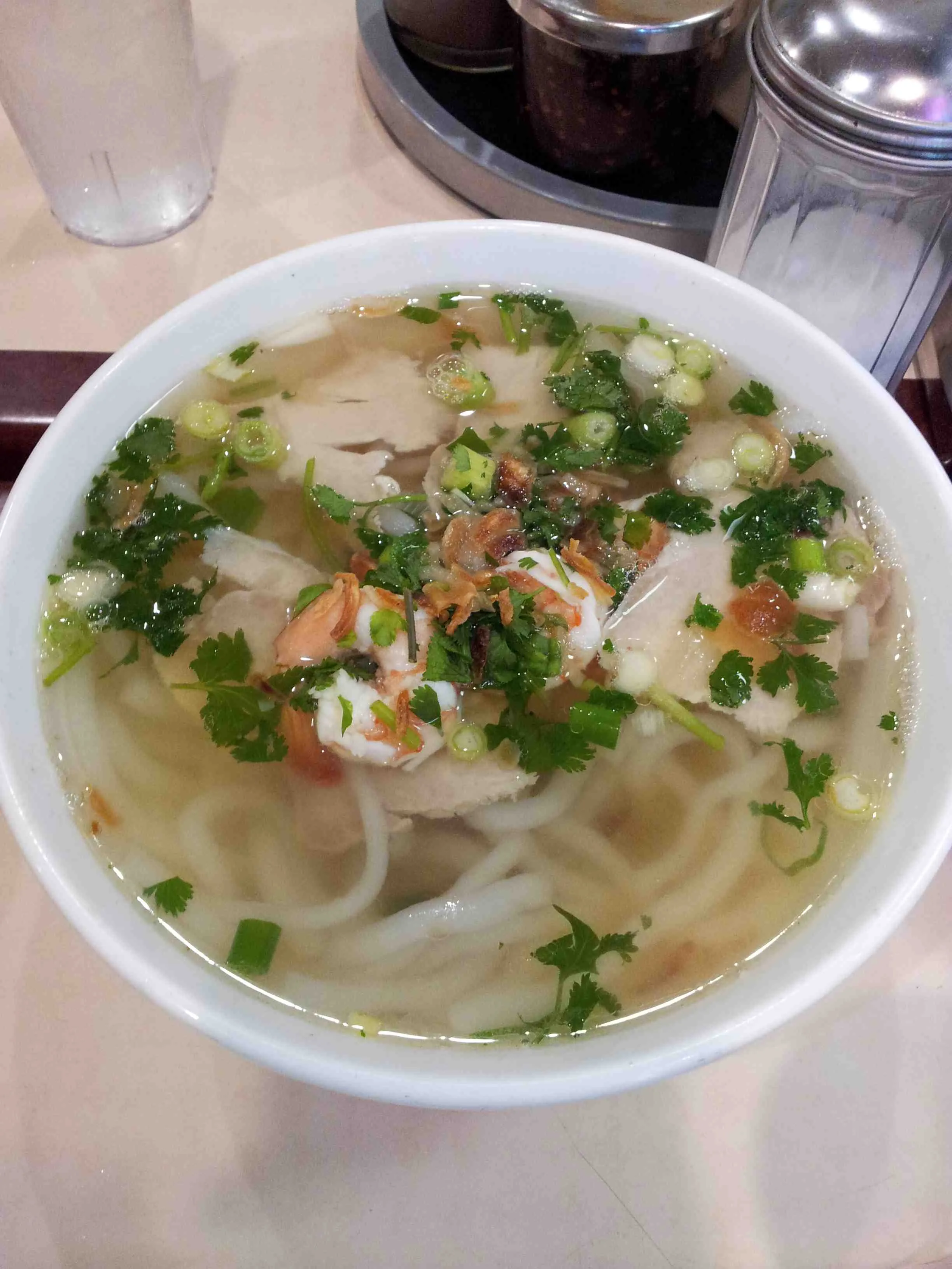 Soup at Thanh Tòng