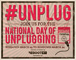 National Day of Unplugging 2012