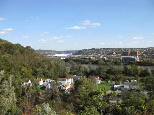 View from Summerset end