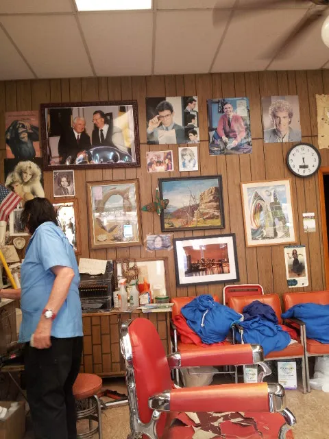Celebrity wall