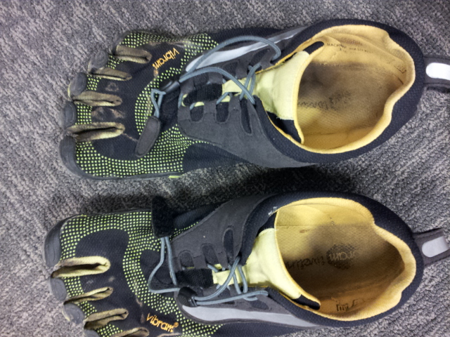 18 miles in Vibram FiveFingers: training for the Pittsburgh Marathon ...