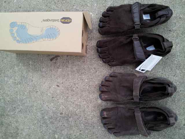 Vibram kangaroo clearance leather