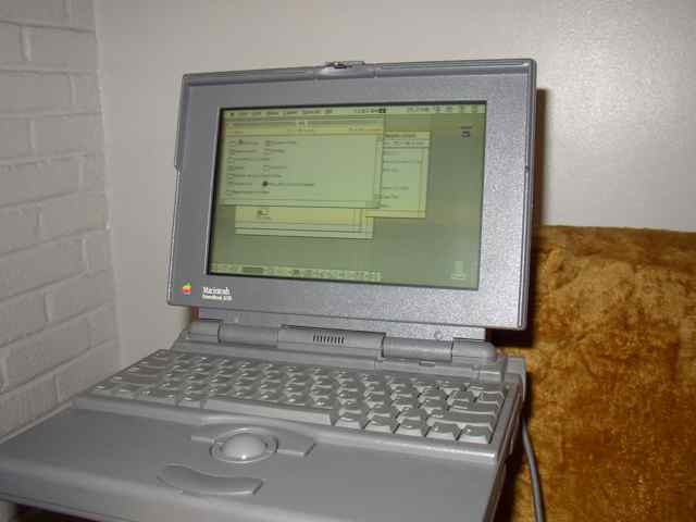 My PowerBook 145B · Franklin Chen